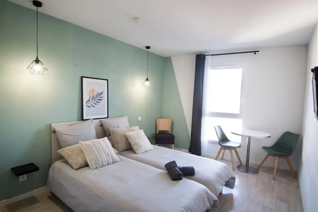 Apartment Studio Au Sommet - Clim - Gare Lourdes